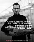 'Pause'. XABIER ZEBERIO