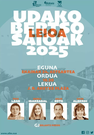 Udako Bertso Saioak 2025.