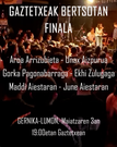 Gaztetxeak Bertsotan Finala