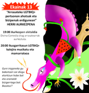 'Arrasateko LGBTI+ personon ahotsak eta bizipenak erdigunean'
