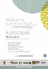Udabarria Bertsotan. Munitibar