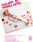 49. Zallako Musika Astea. AZKOAGA MUSIKA BANDEA.