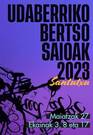 Udabarriko Bertso Saioak 2023